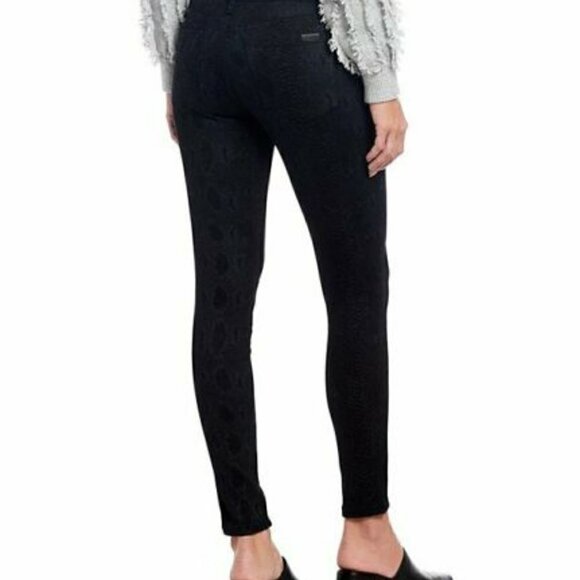 Joe’s jeans The Icon skinny ankle mid rise snake print Waist 24 - Picture 2 of 12